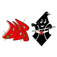 schwarz rotes Logo von BDP