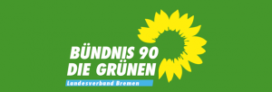 Logo der Partei die Grünen.