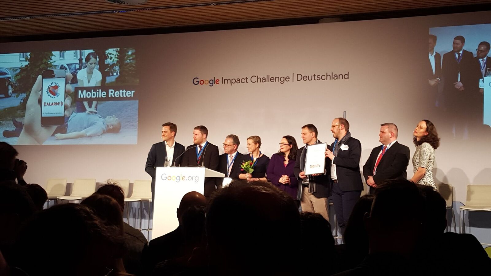 Google Impact Challenge 2016